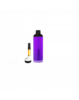 NEU Covert Spin Vape Battery 650mAH – Leather Purple