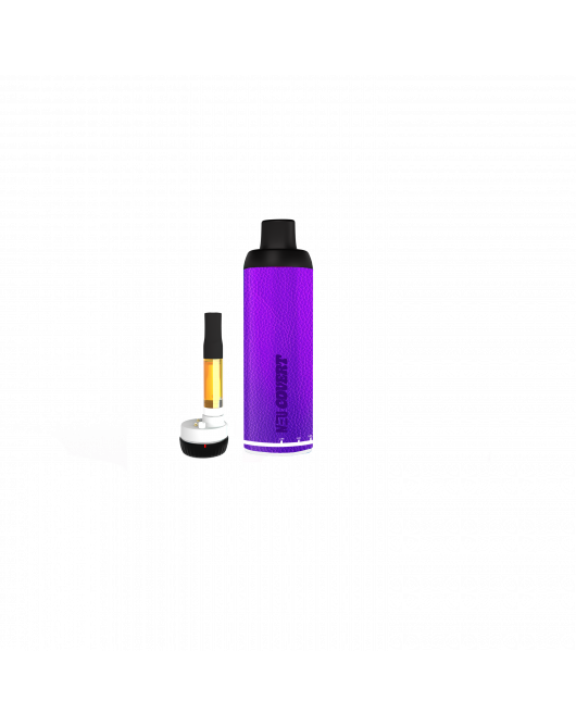 NEU Covert Spin Vape Battery 650mAH – Leather Purple