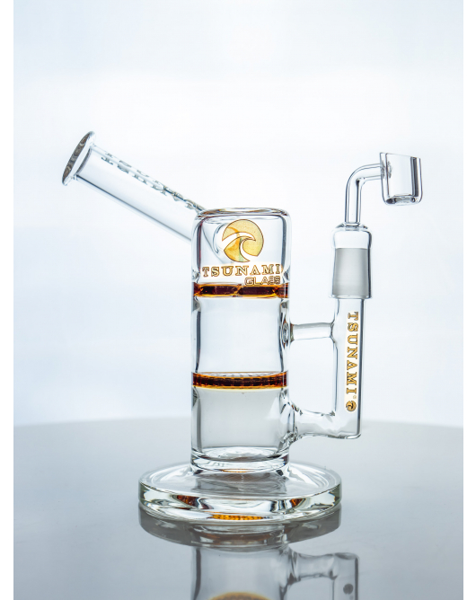 Side Neck Honey Turbine (9”)