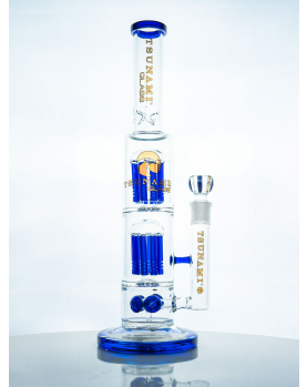 Button Double 8 Arms Tree Perc (15”)