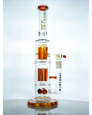 Button Double 8 Arms Tree Perc (15”)