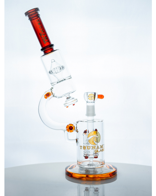 MICROSCOPE QUAD ROCKET DOMED PERC 14