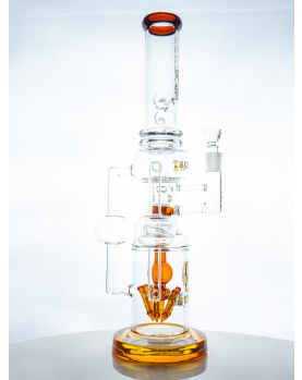 BULLET BALL TOWER SHOWER HEAD HONEY COMB 18