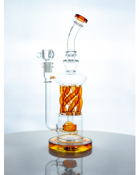 SHOWER HEAD TWIST PERC RECYCLER 12