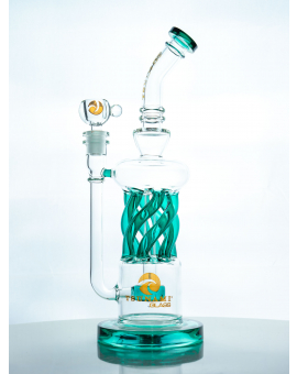 SHOWER HEAD TWIST PERC RECYCLER 12