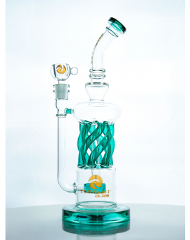 SHOWER HEAD TWIST PERC RECYCLER 12