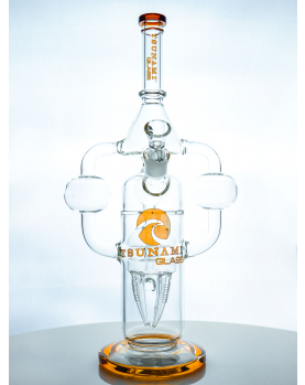 Jelly Tooth Triple Recycler (18”)