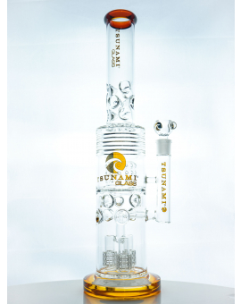 BARREL SHOWER HEAD DRUM HEART HONEY PERC 20