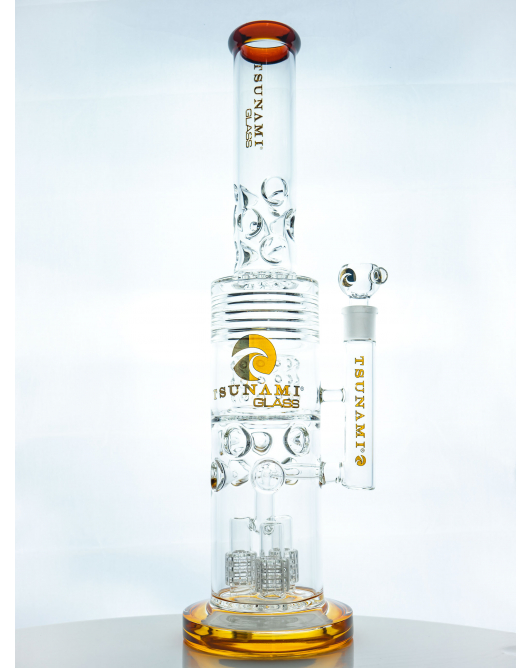 BARREL SHOWER HEAD DRUM HEART HONEY PERC 20