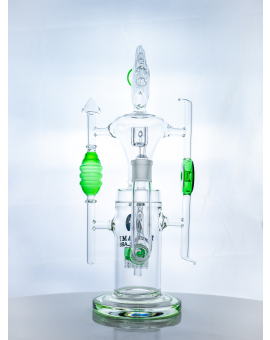 Shower Head Donut Recycler (15″)