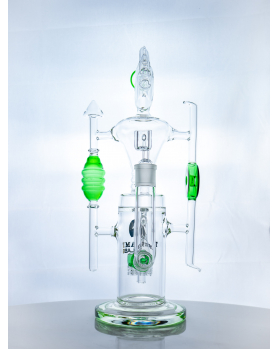 Shower Head Donut Recycler (15″)