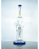 Tsunami Concentrate Rig Shower Head Swiss Recycler (13”)