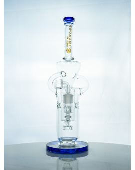 Tsunami Concentrate Rig Shower Head Swiss Recycler (13”)