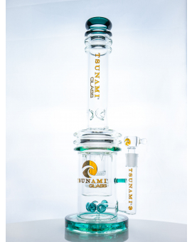 BUTTON DOUBLE HONEY COMB HEART PERC 16