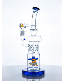DOUBLE PROPELLER DRUM PERC RECYCLER 12