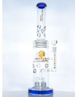 BARREL SHOWER HEAD DRUM HEART HONEY PERC 20