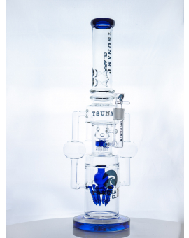 BULLET BALL TOWER SHOWER HEAD HONEY COMB 18