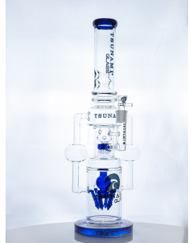 BULLET BALL TOWER SHOWER HEAD HONEY COMB 18