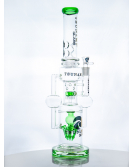 BULLET BALL TOWER SHOWER HEAD HONEY COMB 18