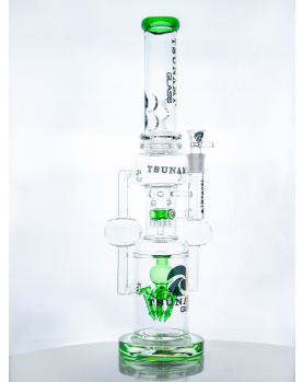 BULLET BALL TOWER SHOWER HEAD HONEY COMB 18