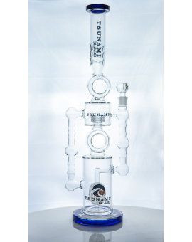 APPLE DOUBLE DONUT SHOWER HEAD PERC 26