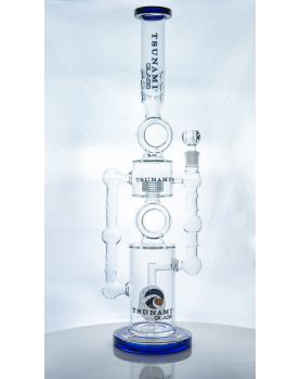 APPLE DOUBLE DONUT SHOWER HEAD PERC 26