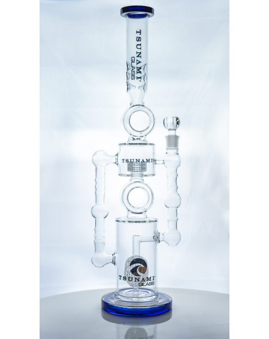 APPLE DOUBLE DONUT SHOWER HEAD PERC 26