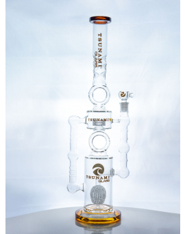 APPLE DOUBLE DONUT SHOWER HEAD PERC 26