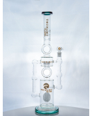 APPLE DOUBLE DONUT SHOWER HEAD PERC 26