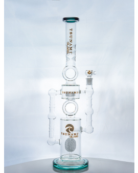 APPLE DOUBLE DONUT SHOWER HEAD PERC 26