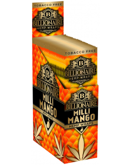 Billionaire Hemp Wraps 1pk- mango