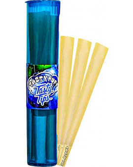 Tasty Puff Flavored Cones - Blueberry