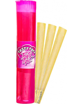 Tasty Puff Flavored Cones- Bubblegum