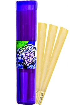 Tasty Puff Flavored Cones- Grape