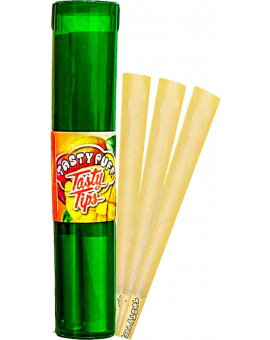 Tasty Puff Flavored Cones- Mango
