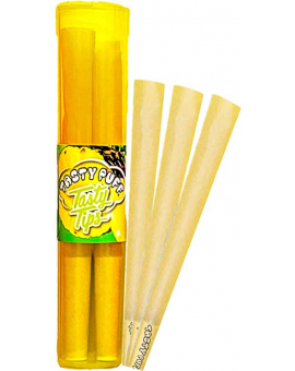 Tasty Puff Flavored Cones- Pineapple
