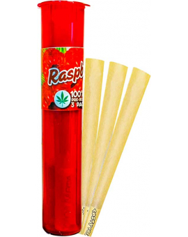 Tasty Puff Flavored Cones- Raspberry