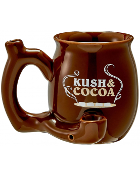 Kush &amp; Cocoa Ceramic Mug Pipe