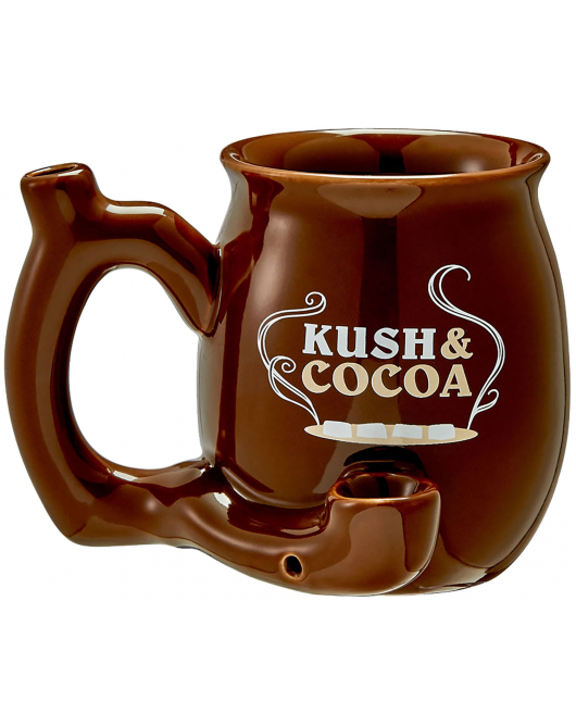 Kush & Cocoa Ceramic Mug Pipe