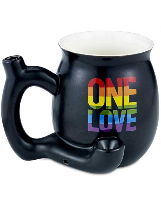 one love ceramic pipe mug (11oz)