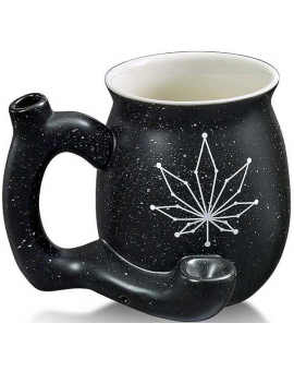 Constellation ceramic pipe mug