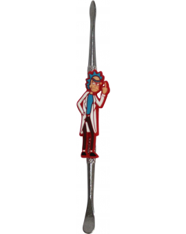 Metal and Silicone Dab Tool