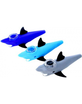 5" Silicone Shark Pipe (1pc)