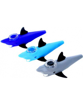 5" Silicone Shark Pipe (1pc)