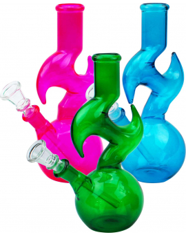 8" Double Bend Water Pipe (1pc)