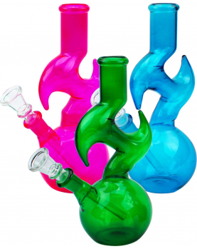 8" Double Bend Water Pipe (1pc)