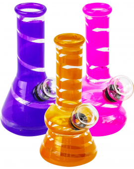 5" Glass Water Pipe (1pc)