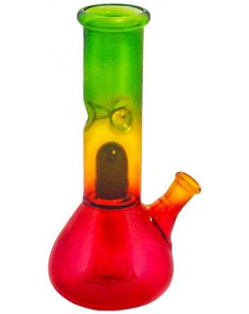 8" Single Perc. RASTA colored