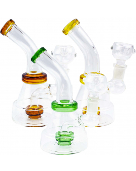 6" Single Perc. Water Pipe (1pc)