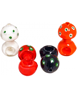 Mushroom Shape Pipe (each)